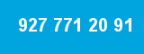 927 771 20 91